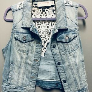 Denim Vest